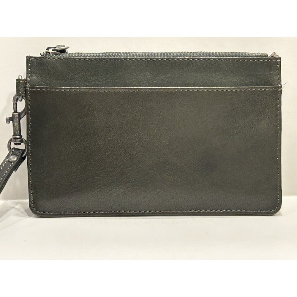 Lucky Brand Wristlet w/ Credit Card Holder Insert 7 1/4 x 4 3/4 inches PREOWNED - Picture 7 of 16